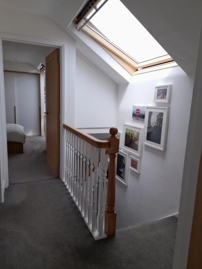 Converted Barn In Bath Eksteriør billede