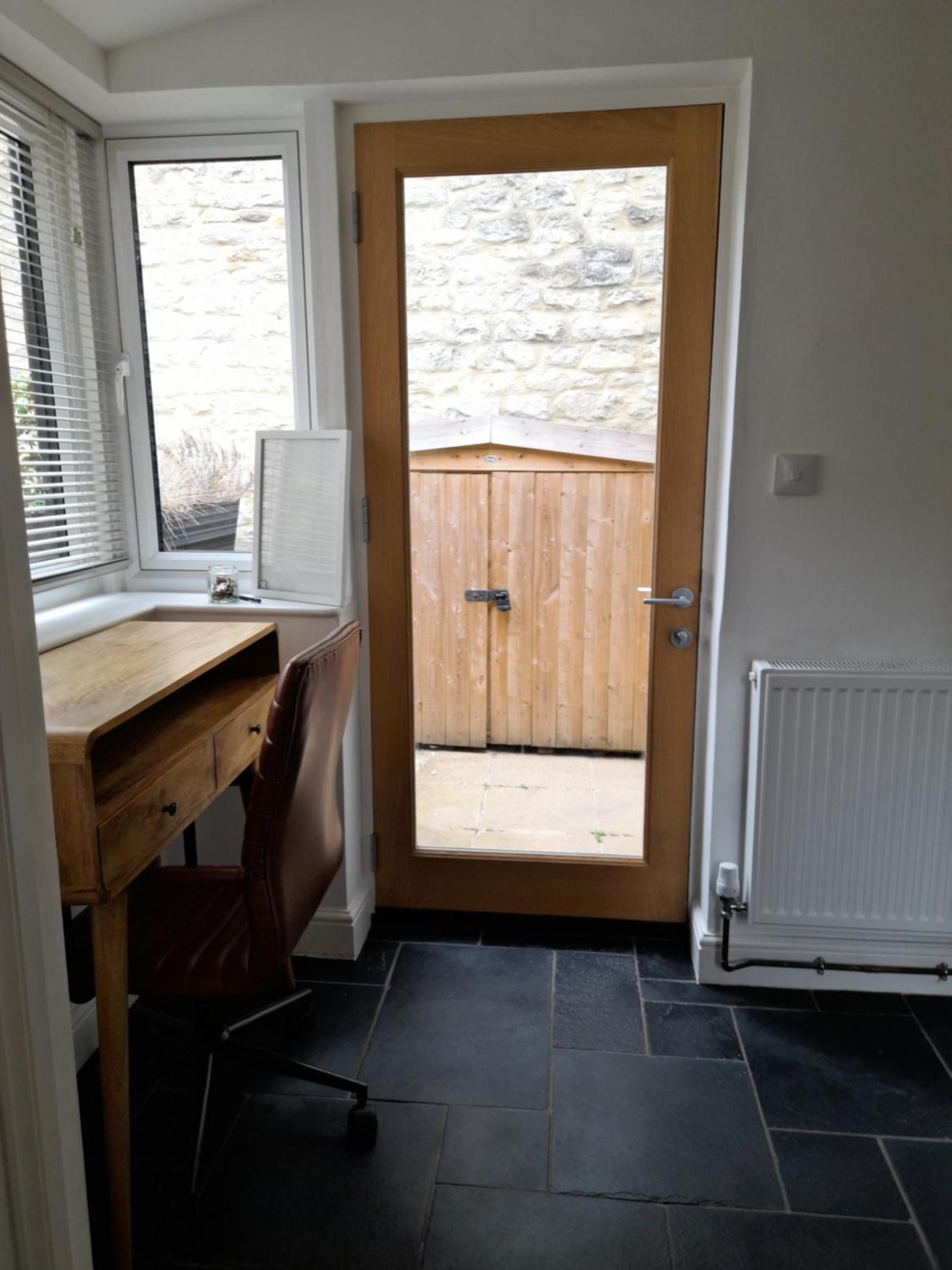 Converted Barn In Bath Værelse billede